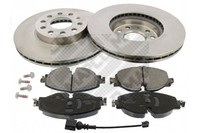 Bremsensatz Vorne FüR Audi Seat Skoda VW 2012-2021