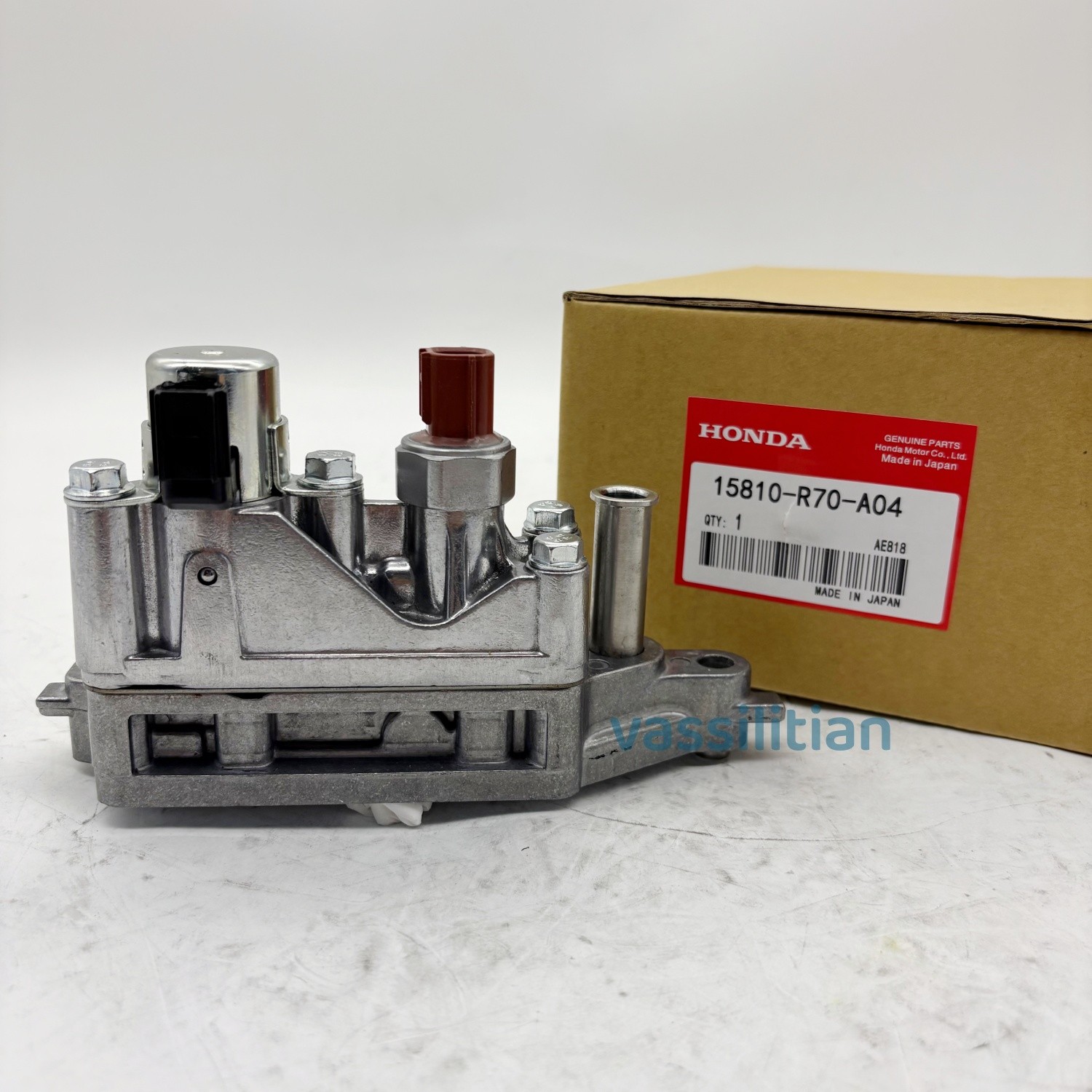 Front Spool Honda 15810-R70-A04 Front Spool Valve for Honda V6 3.5L Engine