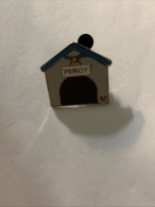 Percy Doghouse Hidden Disney Pin