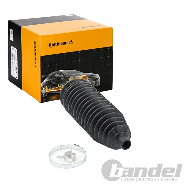 Continental Ctam Faltenbalg Lenkmanschette Passend FüR CitroËN C4 Peugeot 208-image
