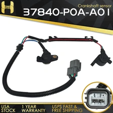 37840-P0A-A01 CPS Crankshaft Position Sensor For Acura CL Honda Accord 1998-2002