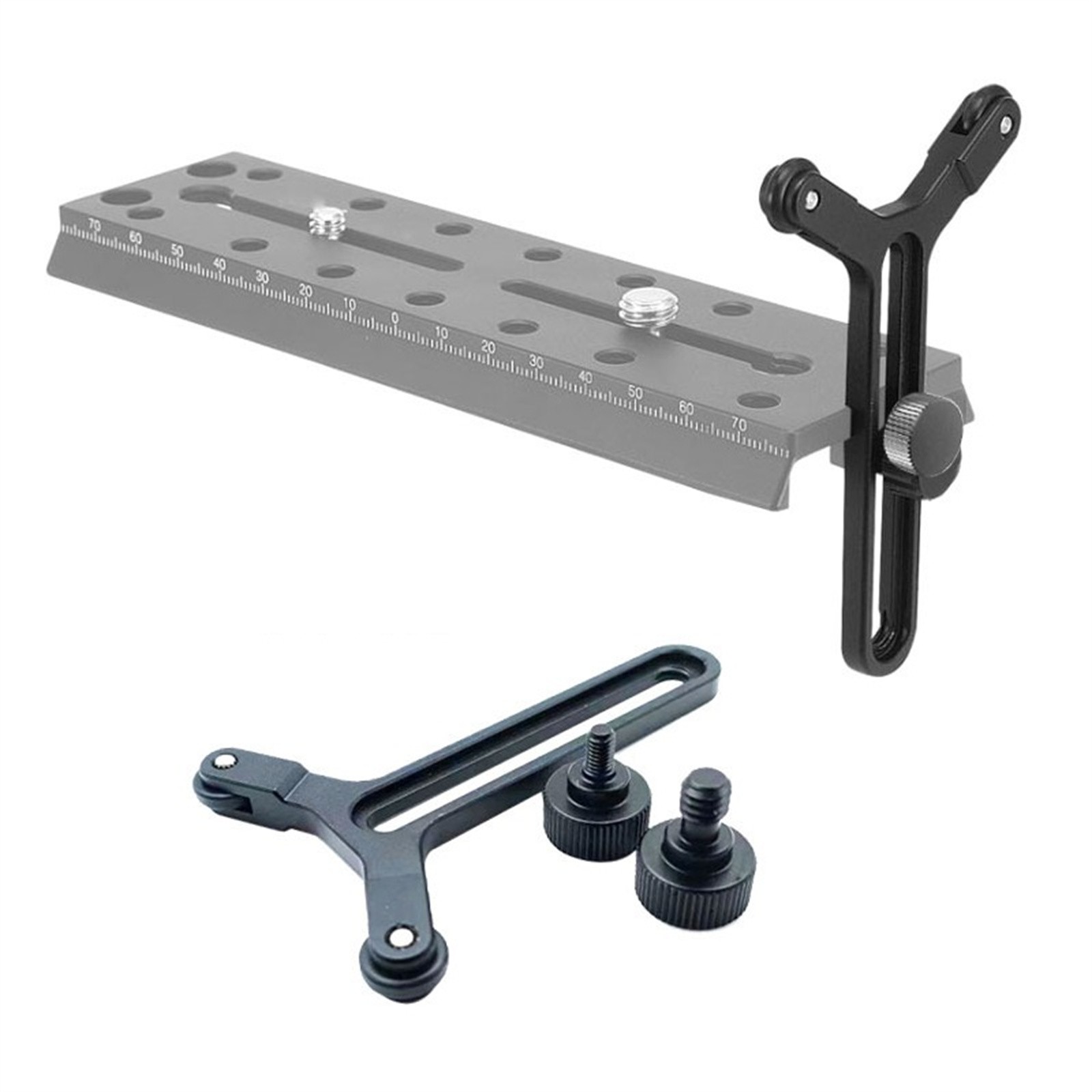 Y Shape Bracket Camera Extended For DJI Rs3 Gimbal Plate Lens System Mount