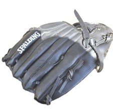 Spalding Glove 18221 RCLTD#22 Cowhide flex-wedge Baseball Black 11
