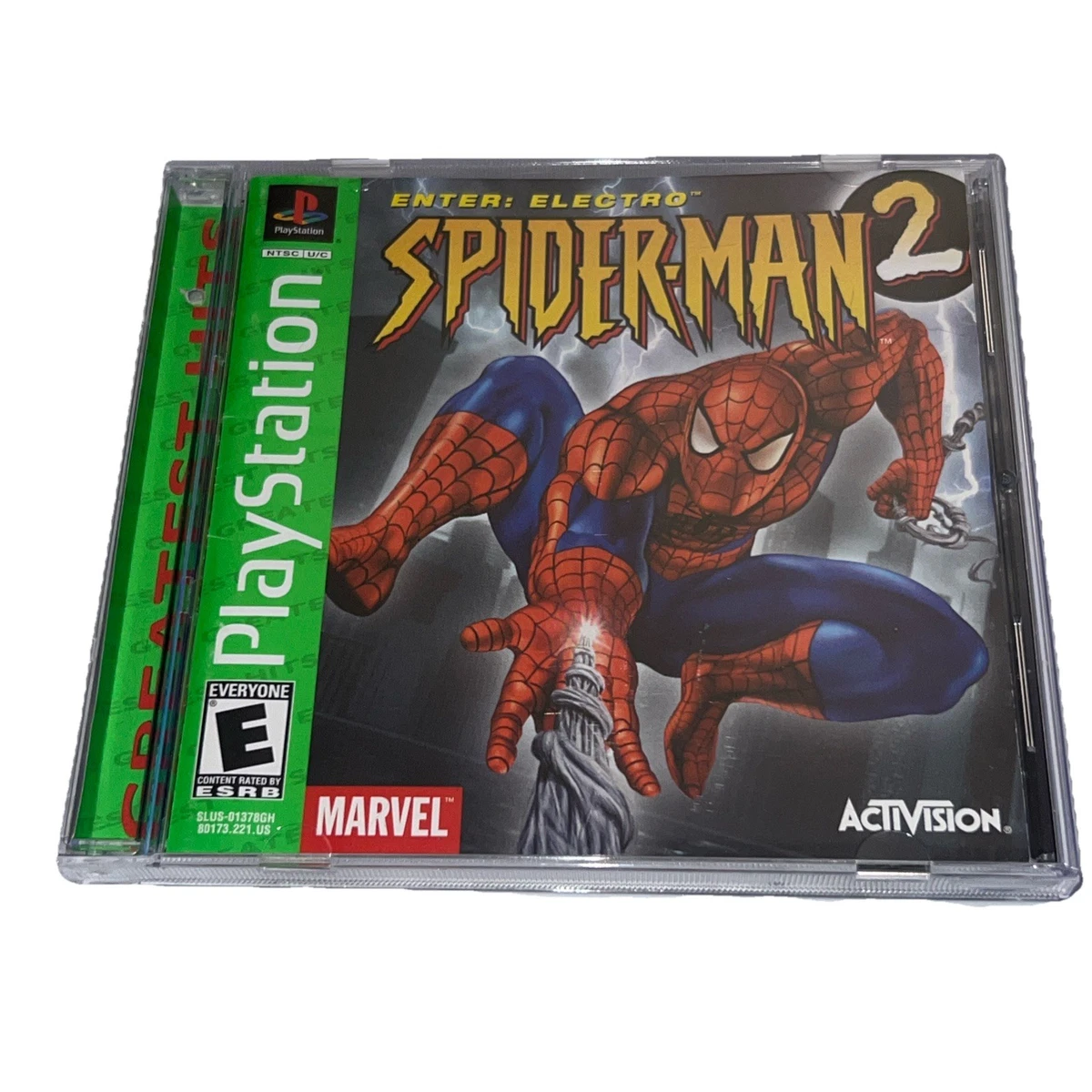 Sony PlayStation 1 Spider-Man 2: Enter-Electro Video Games for
