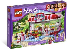 Lego Friends City Park Cafe #3061, Complete set with instructions, no box