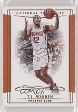 2018-19 Panini National Treasures Bronze 20/39 TJ Warren #10 o2s