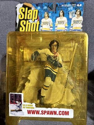 McFarlane Slap Shot Hanson Brothers Figure Chiefs Hockey Movie NIP Sealed VTG
