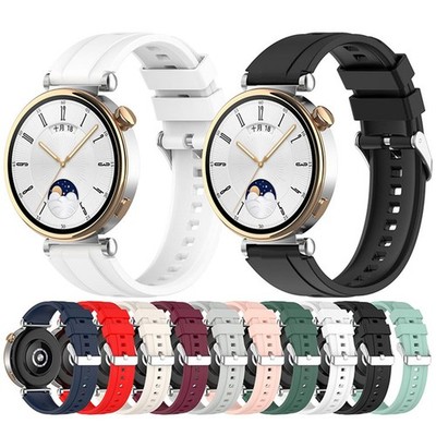 For HUAWEI WATCH GT4 18MM/22MM Optional Silicone Watch Strap Watch Accessories