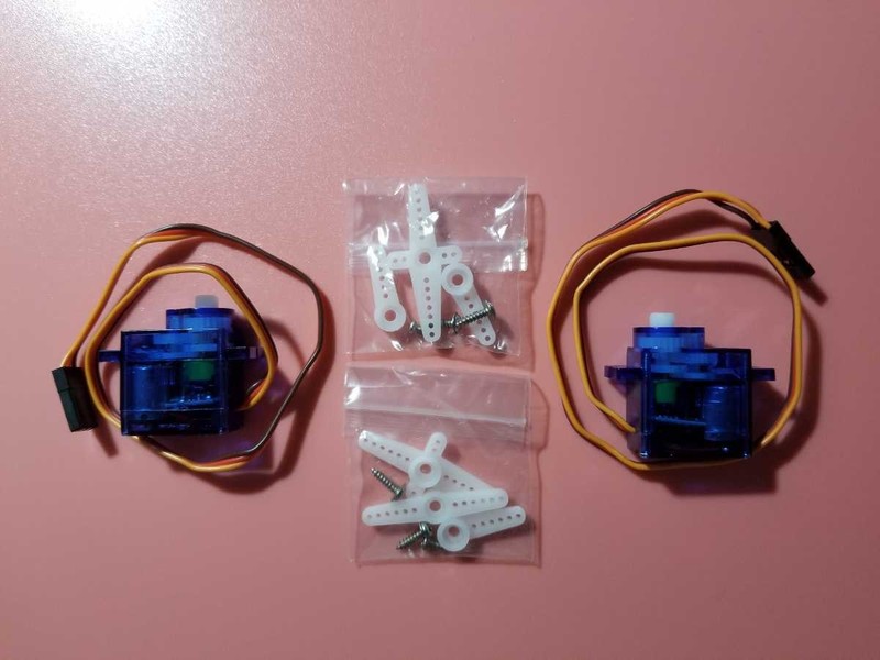 Micro RC Servo Motor 2 pcs 9g Plastic Gear for Robots Japan