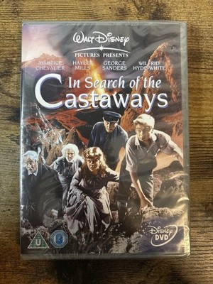 In Search of the Castaways DVD (2004) Hayley Mills, Stevenson REGION 2 UK