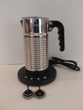 Montalatte e scaldalatte elettrico Nespresso Aeroccino 4 modello argento 4192 funzionante!