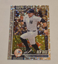 Topps 2026 Series 1 Foilboard Ben Rice #133 New York Yankees Baseball Card