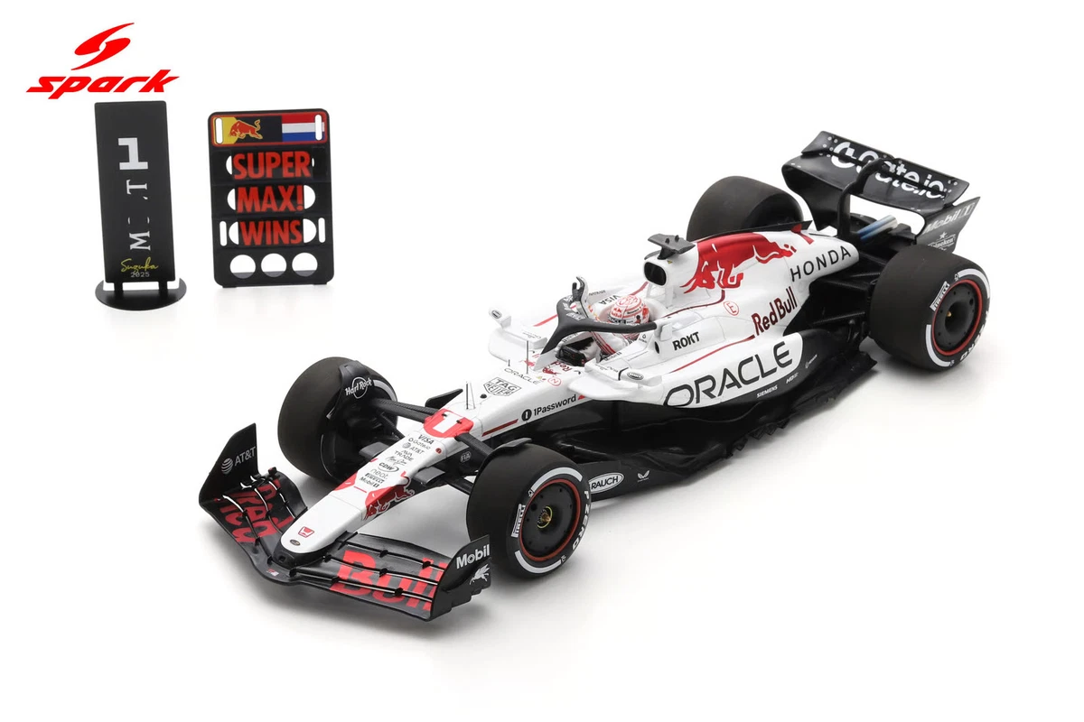 Spark RedBull Diecast Formula 1 Cars for sale - eBay