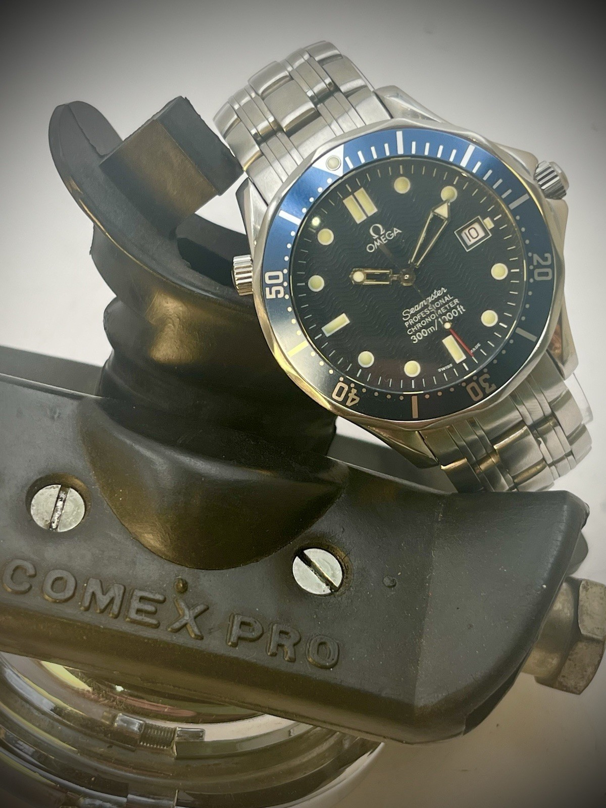 Omega Seamaster 300 41mm "Automatic full set" £2750 on collection