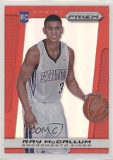 2013-14 Panini Prizm Target Red Prizm Ray McCallum #293 0b3