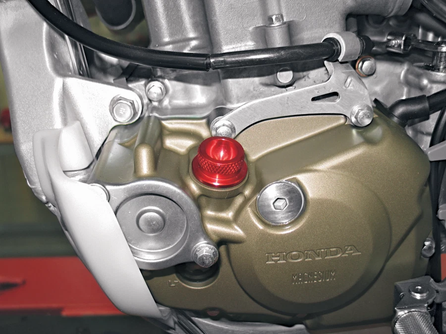 PINGEL - 62100 - Oil Filler Cap for Yamaha YZ 450 F 85 250 WR 125 80 YFZ 450R 4x - Image 2 of 2