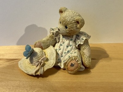 Cherished Teddies 916390 Courtney Springtime Is A Blessing Enesco Figur 1993