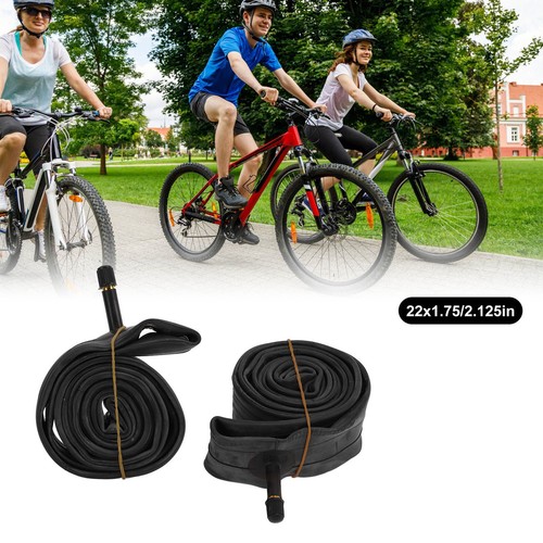 (22x1.75/2.125in)2pcs/set Butyl Rubber Bike Inner Tube Excellent Sealing WP - Picture 16 of 22