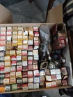 lot of 100 audio tubes - various radio new and used