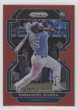 2022 Panini Prizm Red Prizm Emmanuel Rivera #82 0yo6