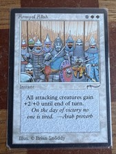 Army of Allah Prices | Magic Arabian Nights | Magic Cards