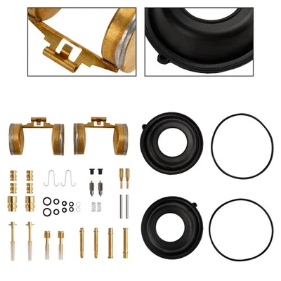 Kit de réparation carburateur pour Honda CB350 1968-1972 CL350 1968-1973 - Photo 1/4