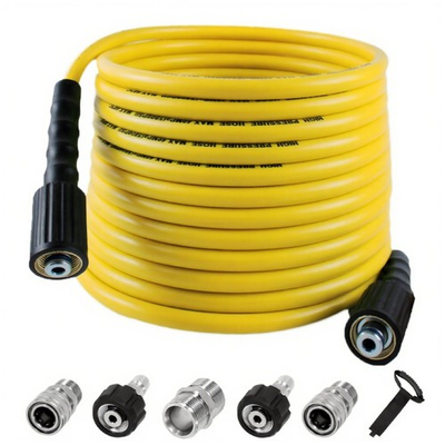 #ad #ad Pressure Washer Hose 100FT for Power Washer 4200 PSI Kink Resistant Pressure... $68.07