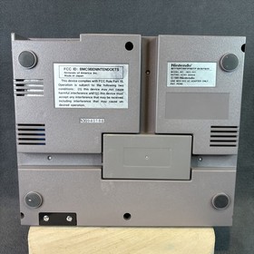 Juego de Acci&oacute;n Nintendo NES - Completo En Caja con Accesorios y Juego - Reacondicionado