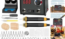 Wood Burning Tool, Wood Burner kit Pen 25 750  , Wood Burning kit Lh40-2-new