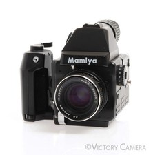 Mamiya 645E Medium Format Camera w/ Metered Prism 80mm f2.8 Lens, Winder EXC 