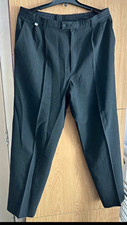 Ziggys of London charcoal smart Trousers 36 waist