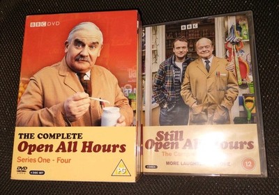 Open + Still Open All Hours Complete Collection 10 DVDs PAL R2 David Jason