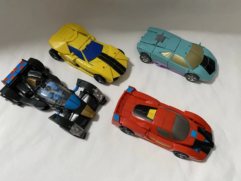 Fansproject Kausality KA-09/10/11/12/13 Transformers 3rd Party G2 Menasor - Image 3 of 4