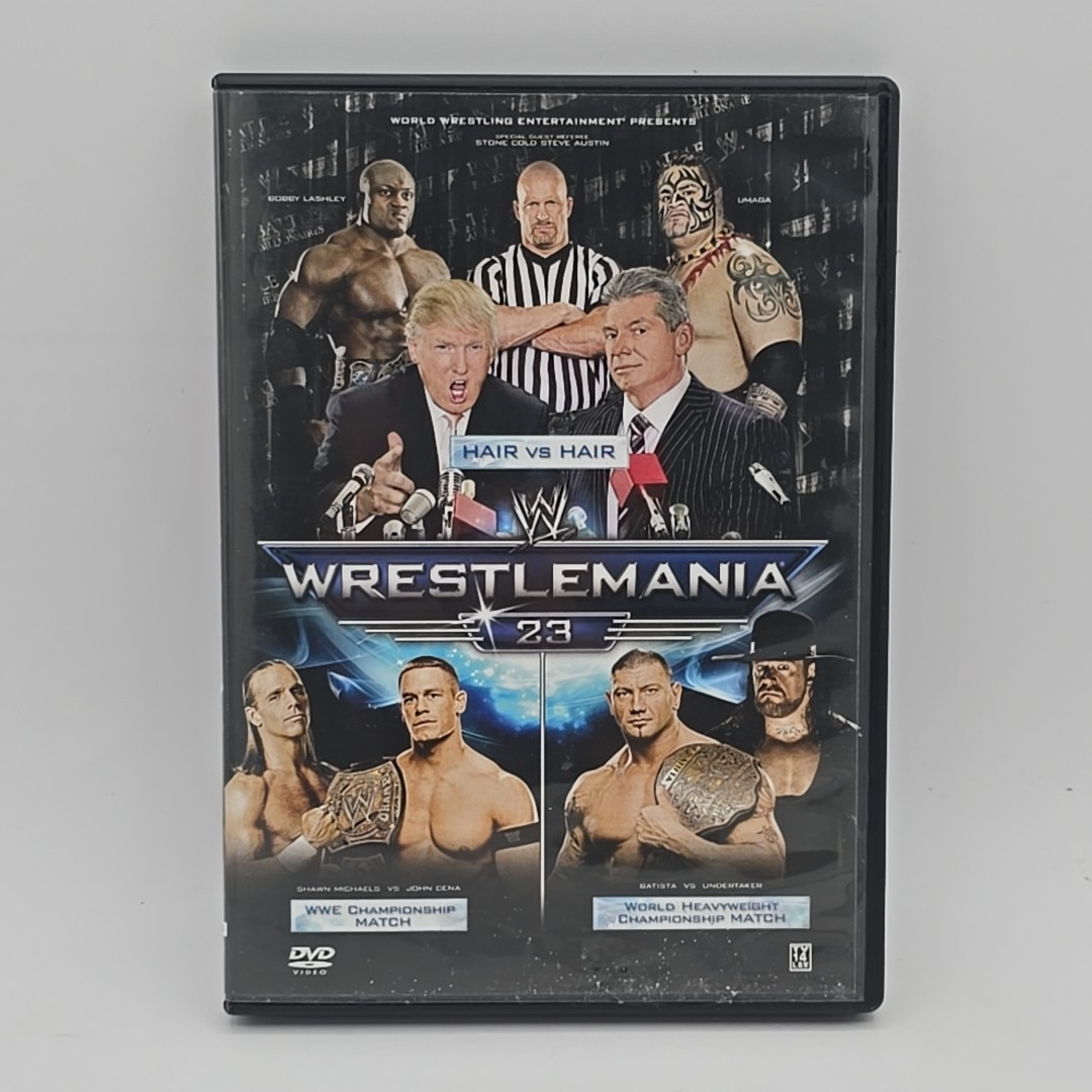 WWE - Wrestlemania 23 (DVD, 2007, 2-Disc Set) 651191945900| eBay
