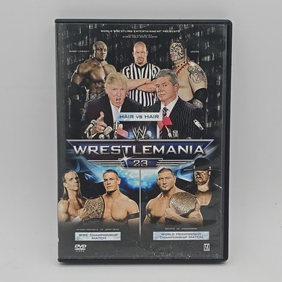 WWE - Wrestlemania 23 (DVD, 2007, 2-Disc Set) 651191945900| eBay