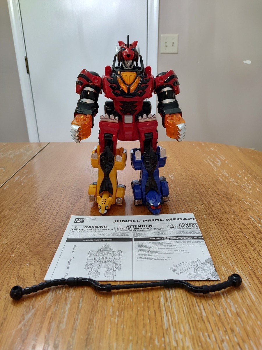 ☆Eruza☆ Power Ranger Jungle Fury Jungle Pride Megazord Juken Sentai
