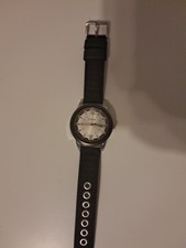 Citizen BF2011-01EC Quartz Day-Date Men's 41 mm watch black calf leather strap