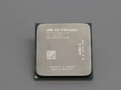 AMD A10-7700K Desktop CPU Prozessor Socket FM2+ 3.4 GHz AD770KXBI44JA - Bild 1 von 2