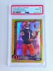 2025 Topps Chrome JA'MARR CHASE TRUE GOLD RERACTOR /50 PSA 10 GEM MINT *POP 2*