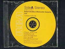 Blackwater Surprise Live by Robert Bradley {CD Disc Only No Tracking}