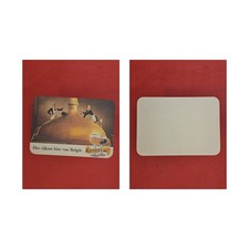 Kasteel Sudkessel Het rijkste bier van Belgie Brauerei Bierdeckel Beermat