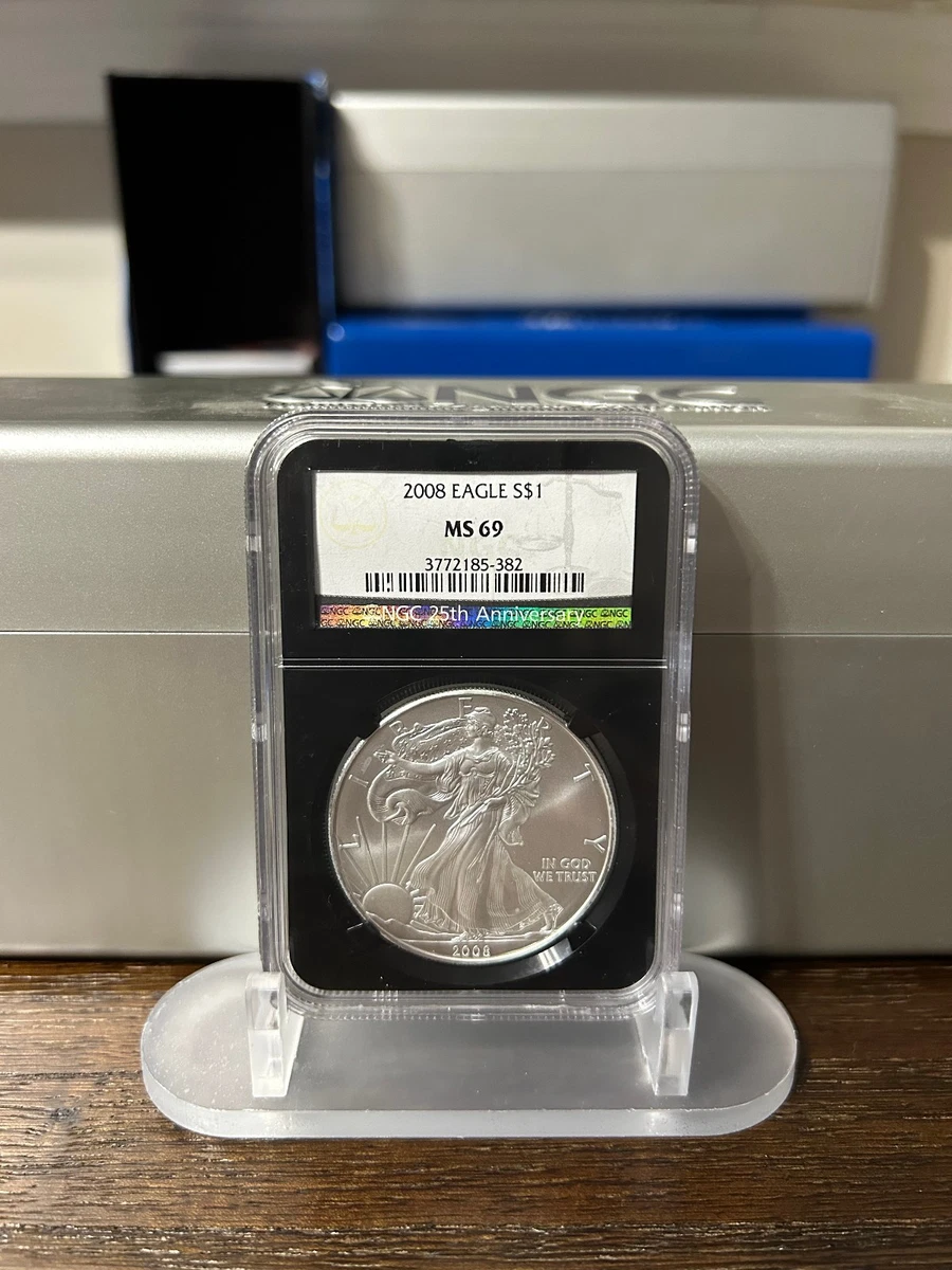 2008 Grade MS 69 Silver Bullion Coins for sale | eBay