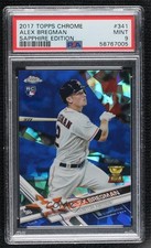 2017 Topps Chrome Sapphire Edition /250 Alex Bregman #341 PSA 9 MINT 0ae