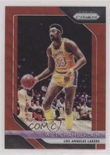 2018-19 Panini Prizm Ruby Wave Prizm Wilt Chamberlain #205 HOF 0x7c