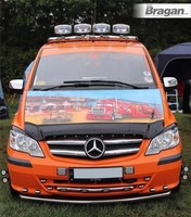 DachträGer B + Jumbo Spots + Leds FüR Mercedes Vito Viano 2004 - 2014 ZubehöR