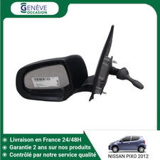 Retroviseur gauche (ou coque) Nissan PIXO