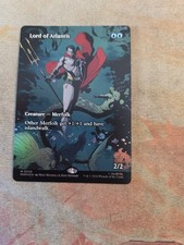 Lord Of Atlantis Borderless FOIL Marvel Super Heroes MTG NM