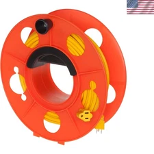 Ultimate Cord Storage Reel for Extension Cords - 150ft Capacity, Easy Transport