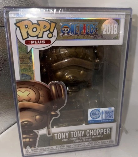 Funko POP! Tony Tony Chopper Statue One Piece #2018 Vinyl Figure W/Protector