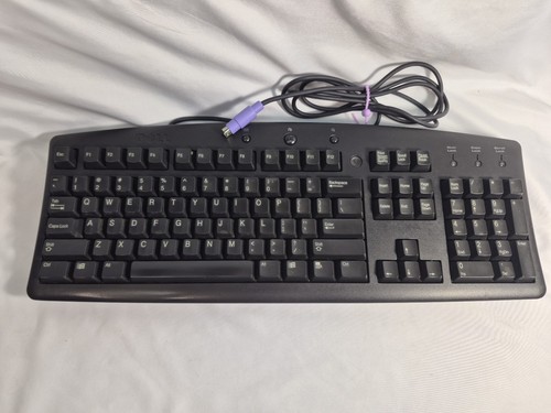 Dell Computer Keyboard Model RT7D00 Standard Very Good Black **2001 - Picture 12 of 12